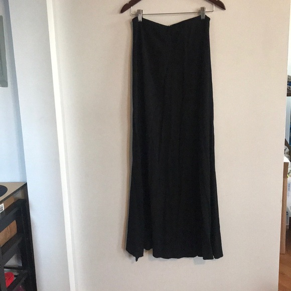 High slit black maxi skirt reformation - Picture 1 of 4